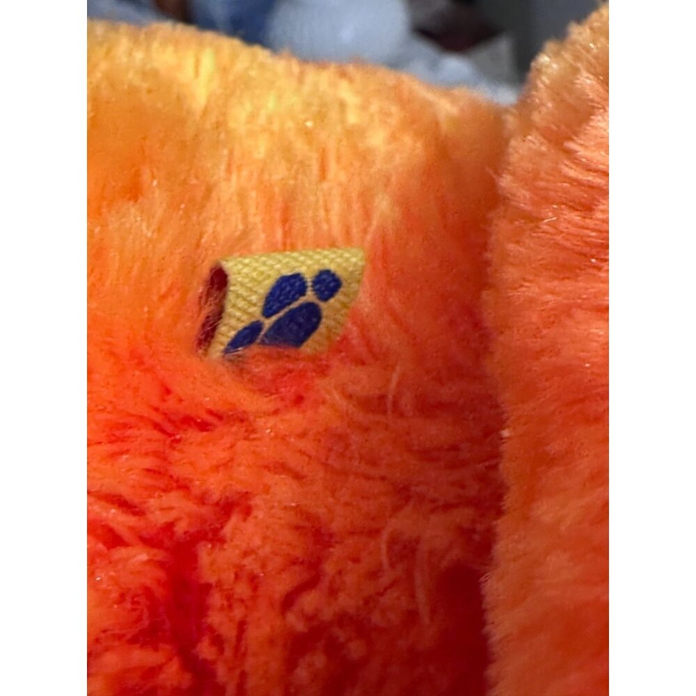 Build a Bear A Friend Fur All Seasons Autumn Fall Maple Leaf Nose Plush Retired - Picture 7 of 8